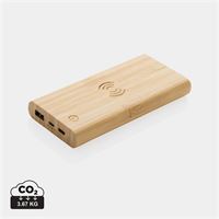 POWERBANK IN BAMBOO FSC